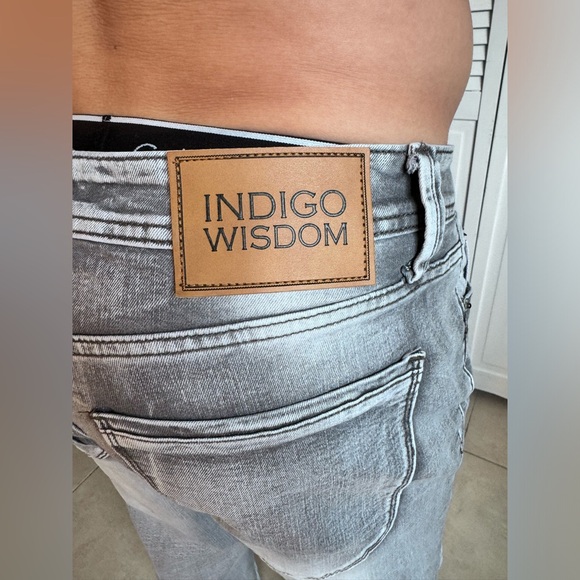 Indigo Winston Jeans hot - Picture 6 of 7